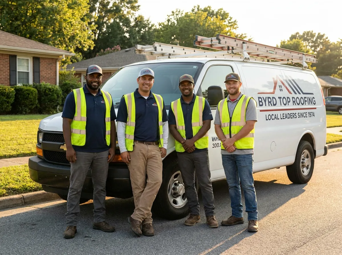 Roofing company in Fort Payne, AL